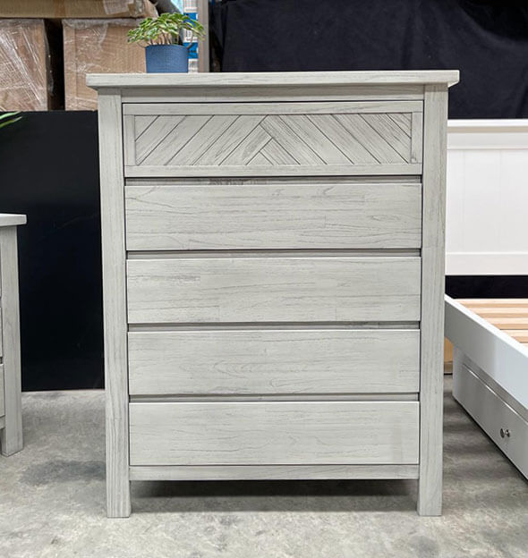 Silverton Herringbone Bedroom Set