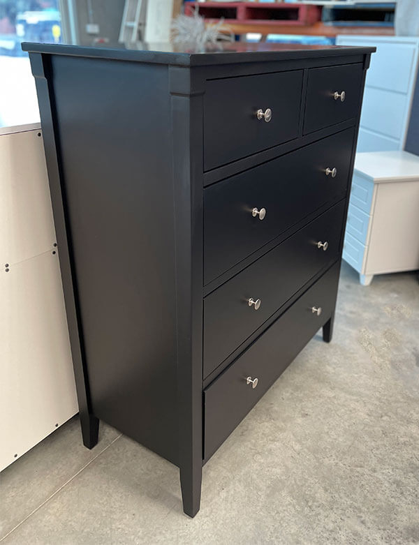 Nero 5 Drawer Tallboy