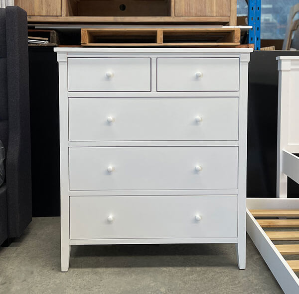 White Single w/ Trundle 3 Piece Bedroom Set