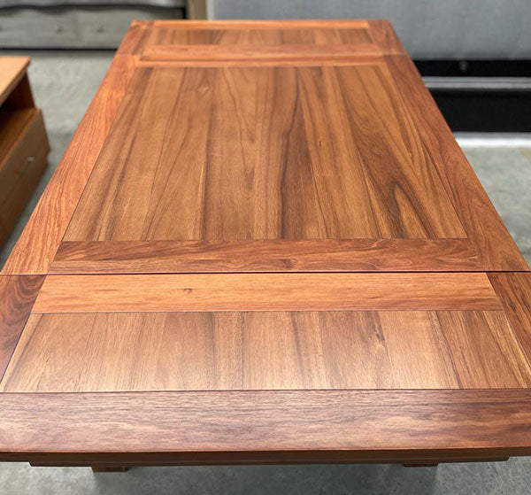 Tasmanian Blackwood 1m/1.6m Extension Dining Table