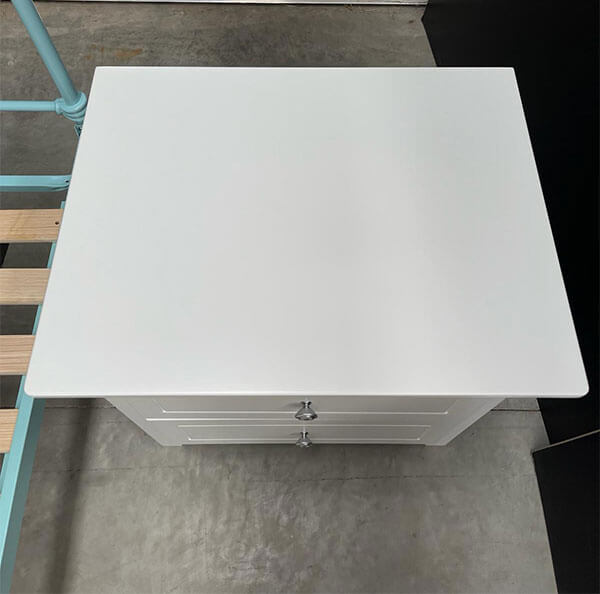 Marina King-Single-Bed (BEDSIDE SOLD!)