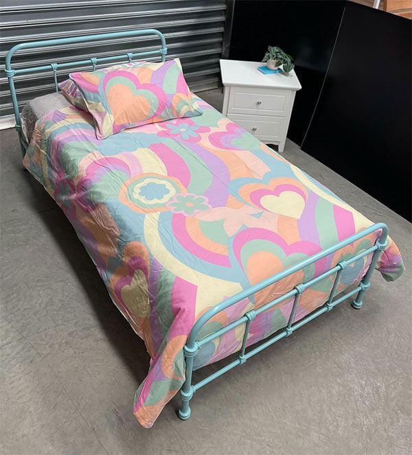 Marina King-Single-Bed (BEDSIDE SOLD!)