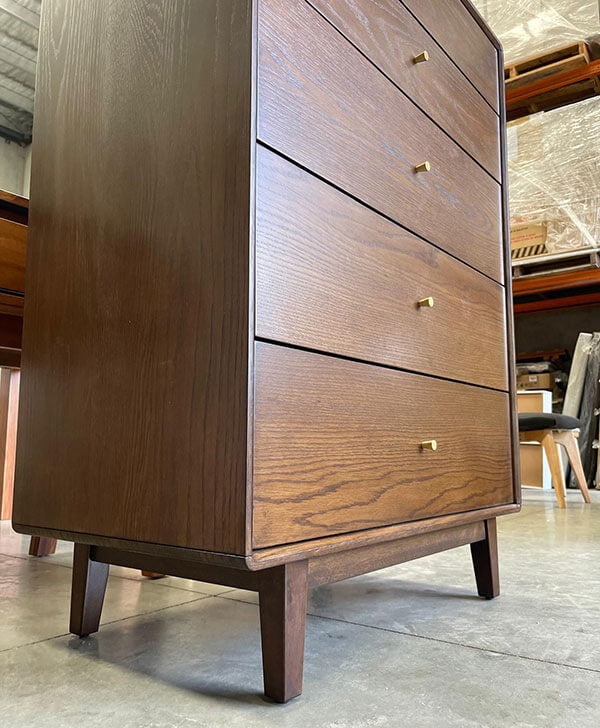 Walnut Grove 5-Drawer Tallboy