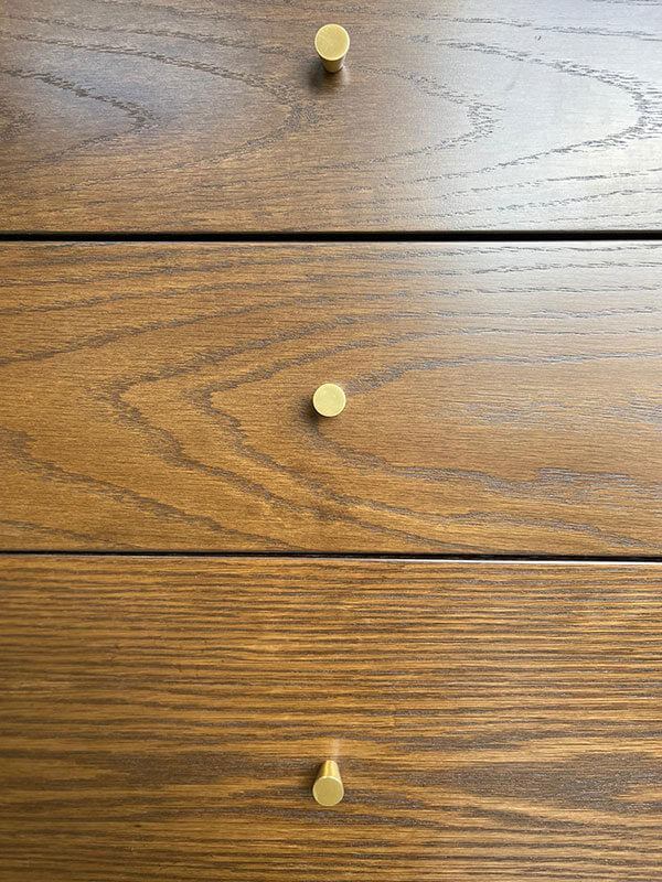 Walnut Grove 5-Drawer Tallboy