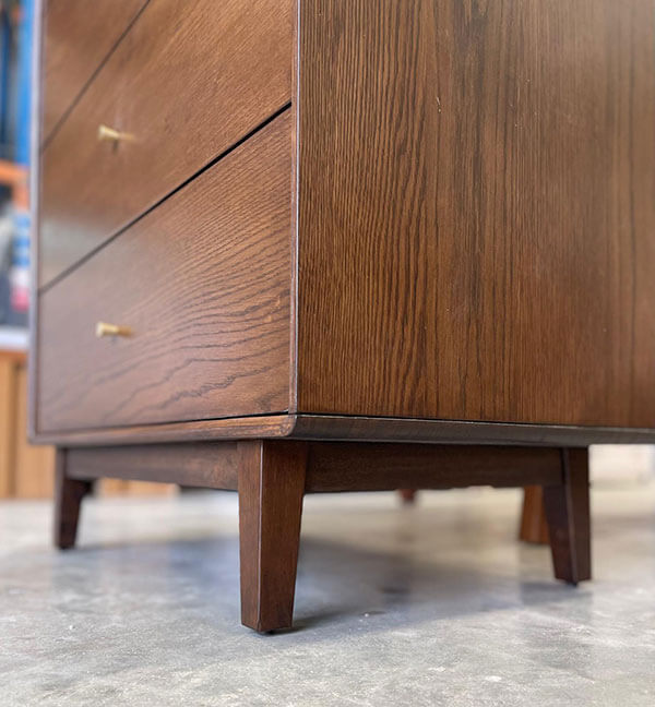 Walnut Grove 5-Drawer Tallboy