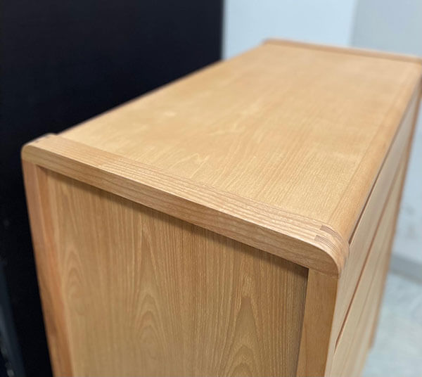 Nordic Double Bed (Tallboy SOLD)