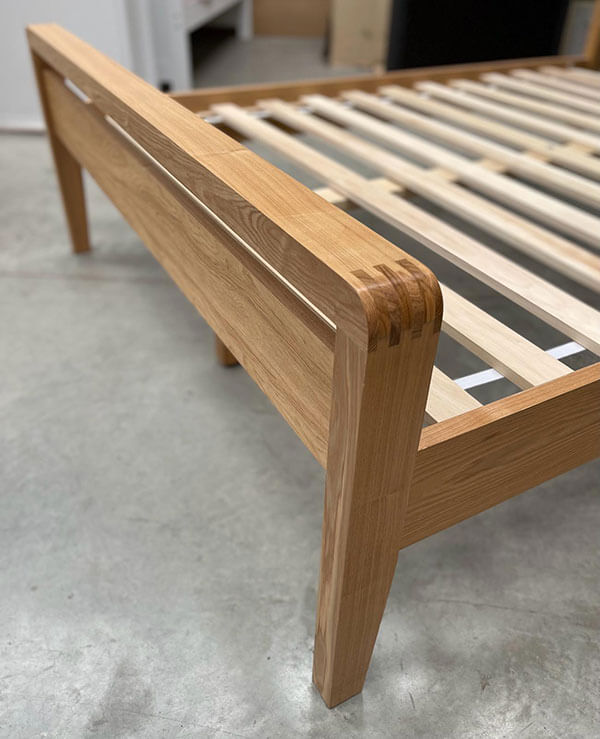 Nordic Double Bed (Tallboy SOLD)