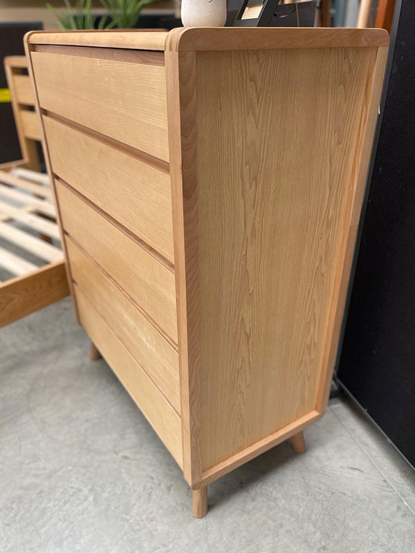 Nordic Double Bed (Tallboy SOLD)