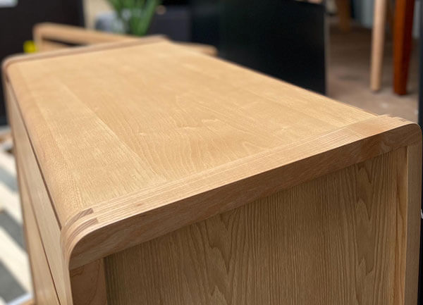 Nordic Double Bed (Tallboy SOLD)