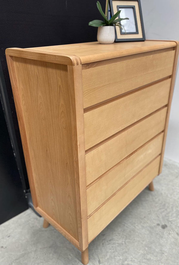 Nordic Double Bed (Tallboy SOLD)