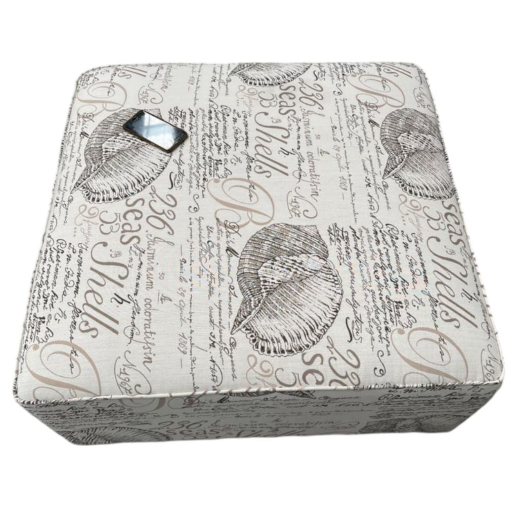 Hamptons Oversized Ottoman