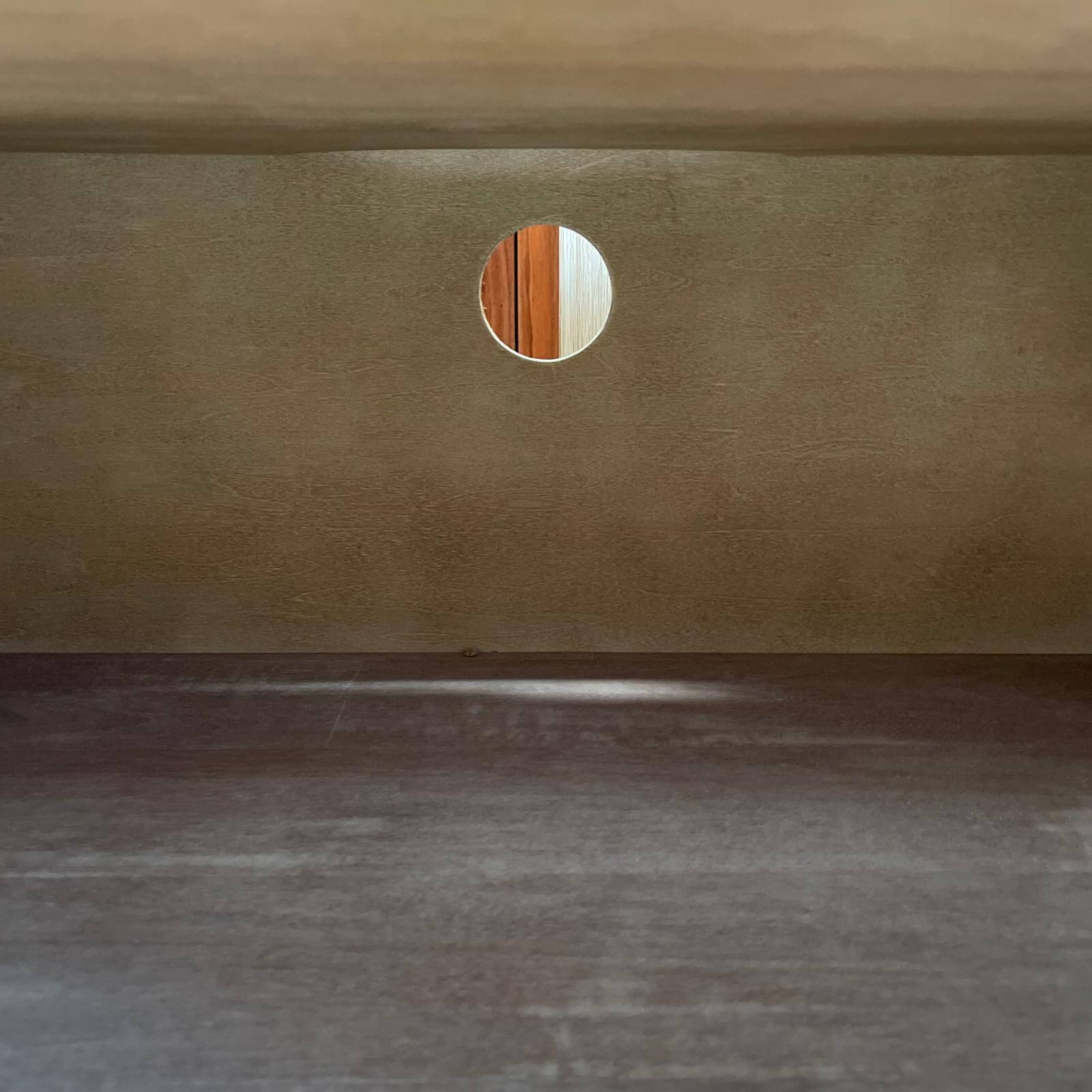 Amberwood Brownwash Entertainment Unit