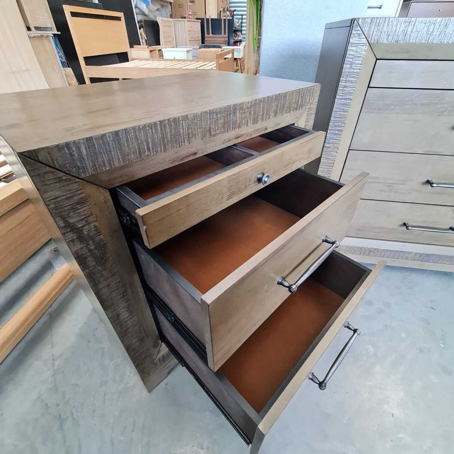 Savannah Pair Bedside Tables