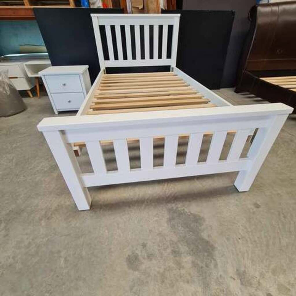 Willow 2-Piece King Single Bedroom Set – White