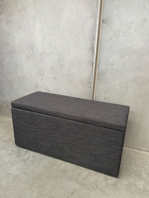 Ashton Slate Blanket Box
