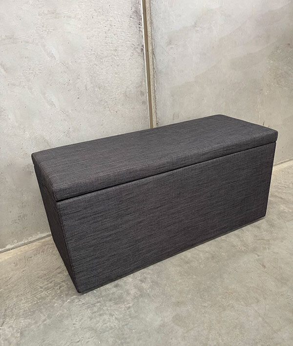 Ashton Slate Blanket Box