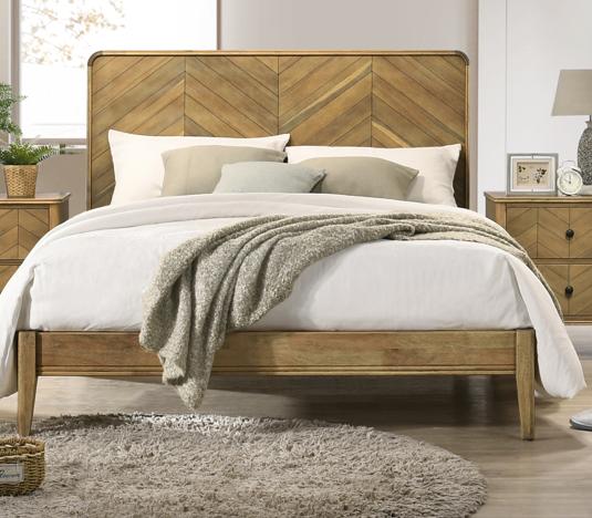 Brunswick Bed Frame — Natural — product photo