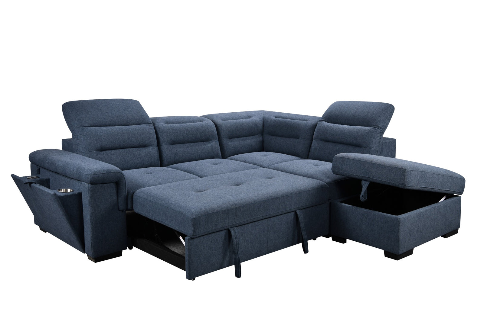 Westport Sofa Bed in Blue