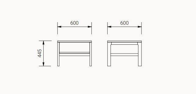 Alessa Lamp Table