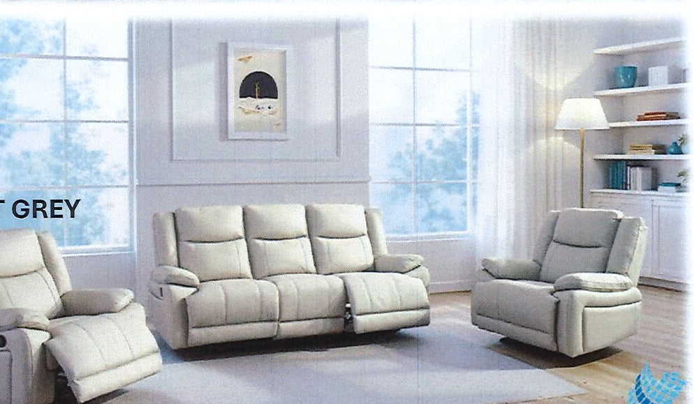 Ashbury Armchair - Light Grey - suite