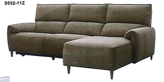 Warrington Corner Lounge - Light Brown