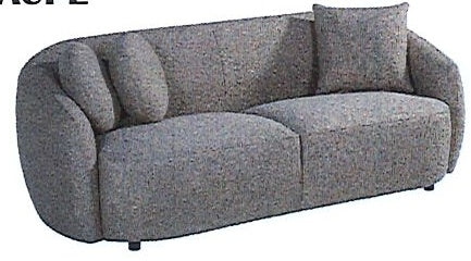 Marlow 3 Seater Sofa - Taupe - 3 seater