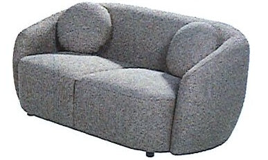 Marlow 2 Seater Sofa - Taupe - 2 seater