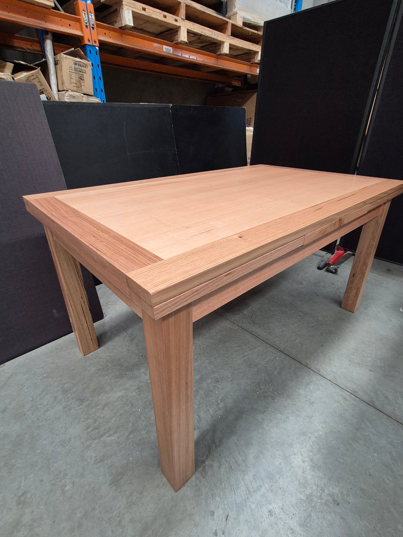 Tasmanian Oak Extended Dining Table 1.5m - 2.5m