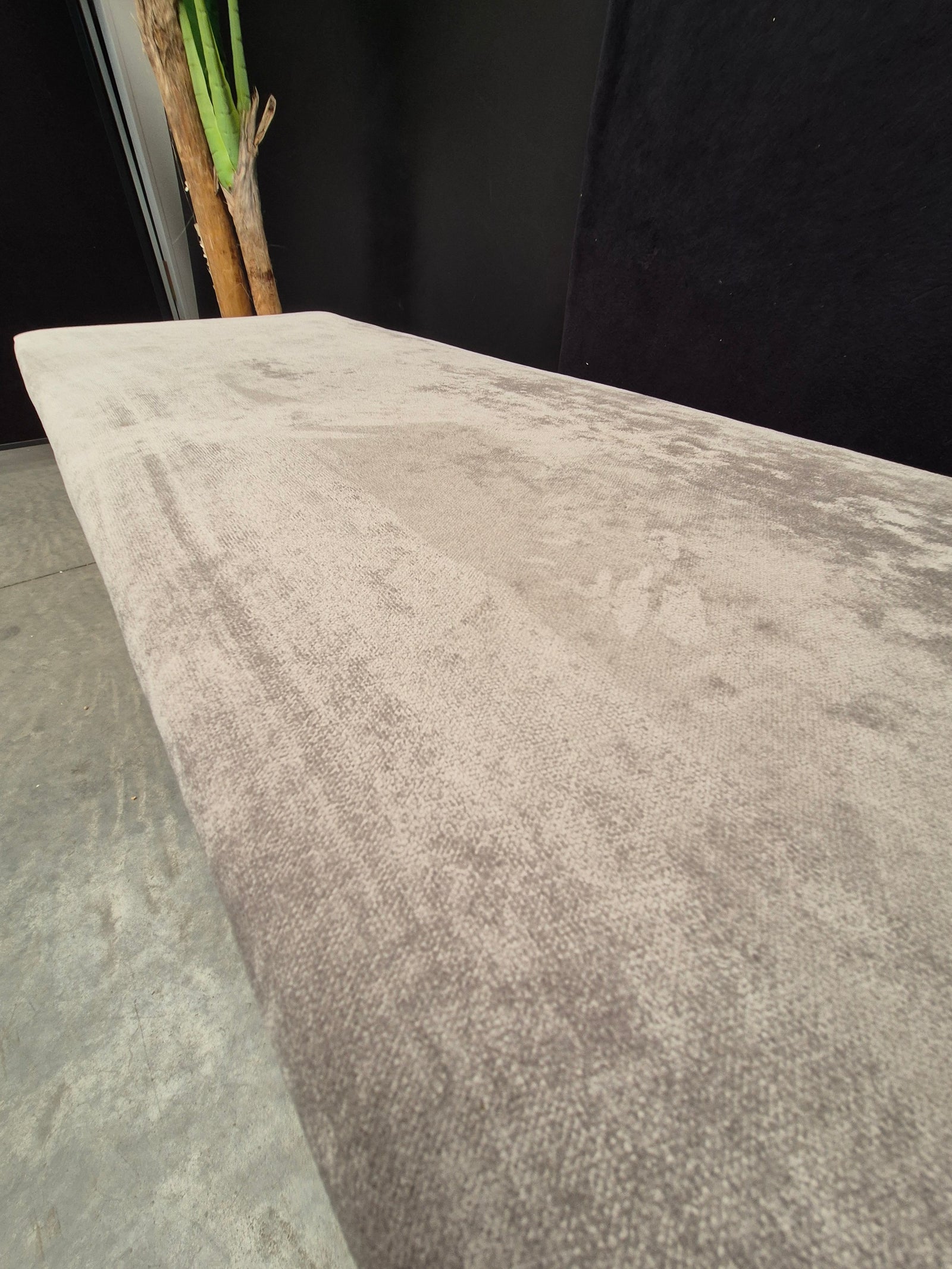 Rose Gold Upholstered Bedroom Bench