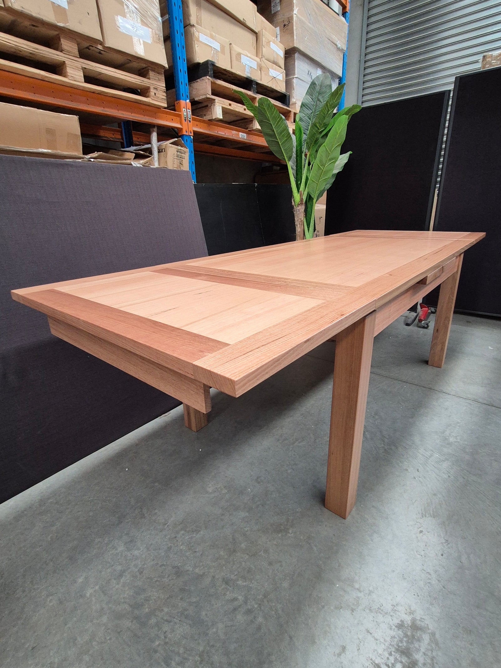 Tasmanian Oak Extended Dining Table 1.5m - 2.5m