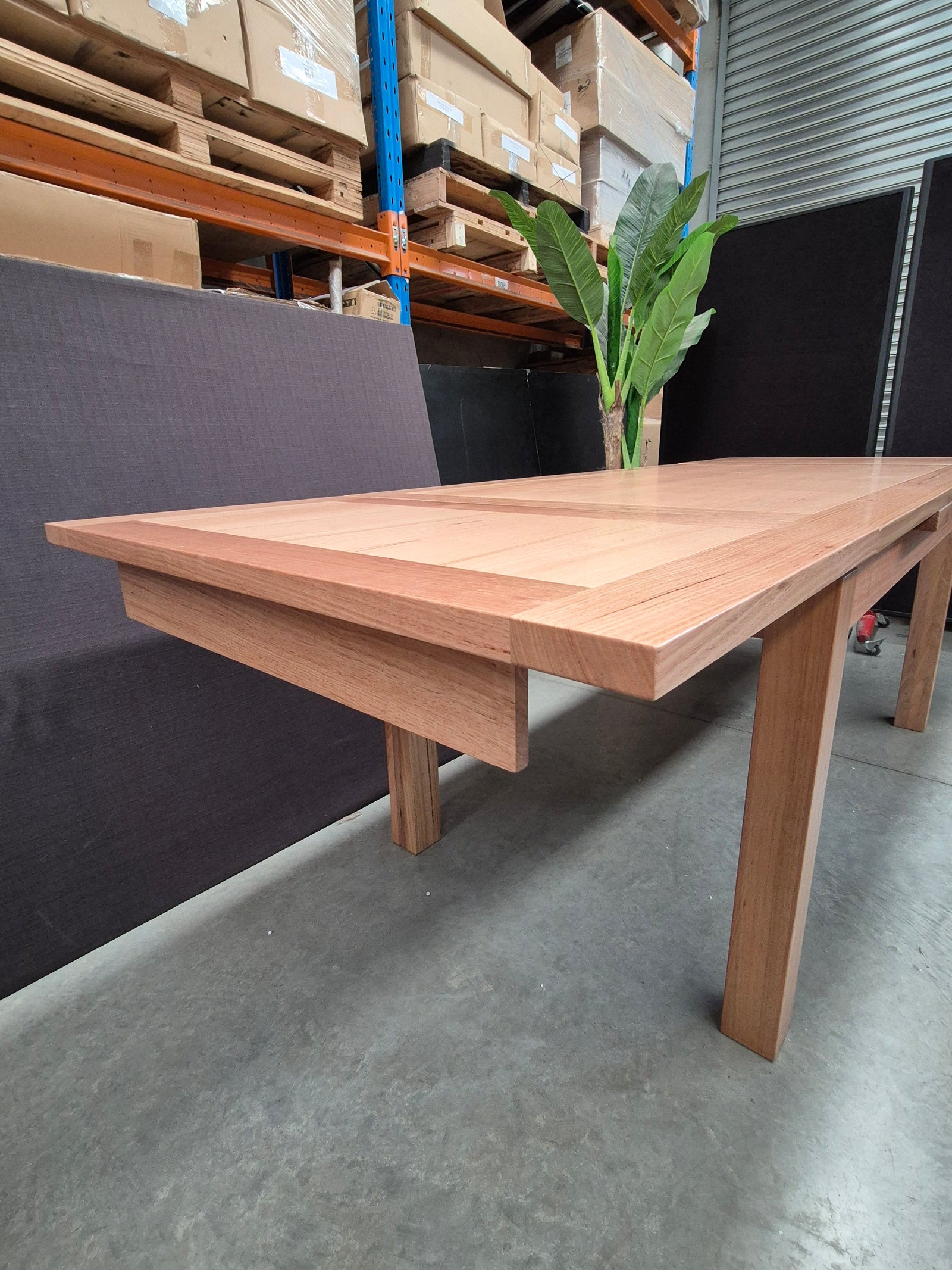 Tasmanian Oak Extended Dining Table 1.5m - 2.5m