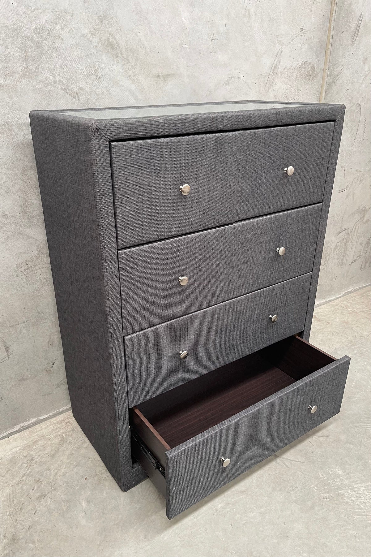 Ashton Slate 5-Drawer Tallboy