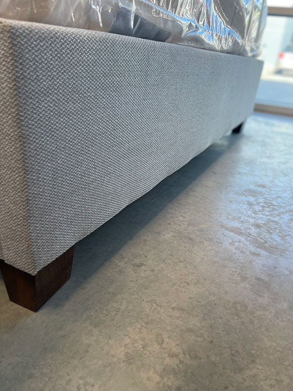 Luna Light-Grey Queen Bed