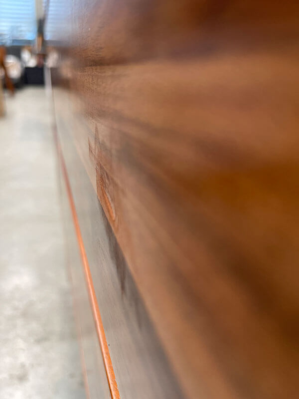 Tasmanian Blackwood 5 Drawer Tallboy