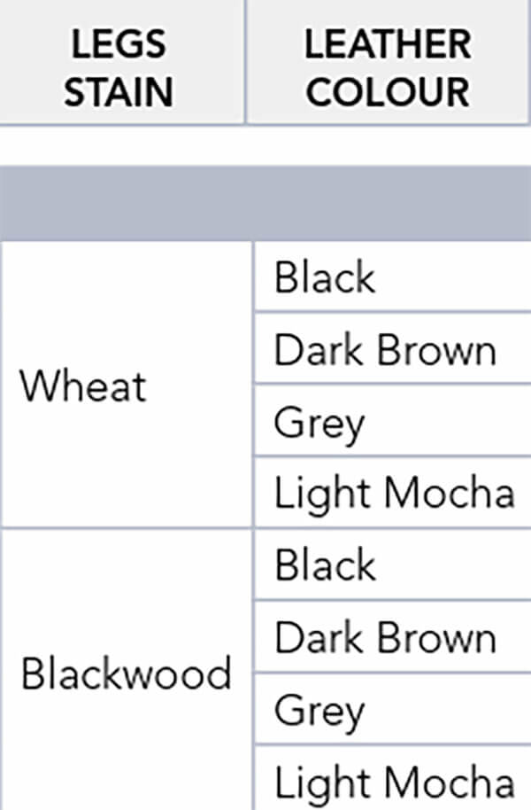 Aurora High-Back Leather Dining Chairs