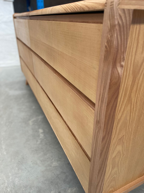 Nordic 6-Drawer Dresser