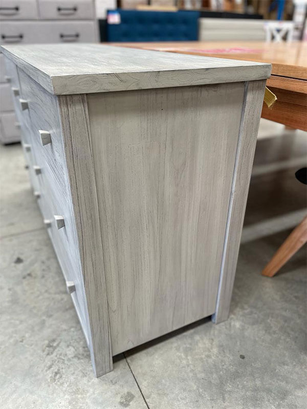 Bayside 6-Drawer Greywash Dresser