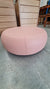Ex Display Australian Made Blush Ottoman