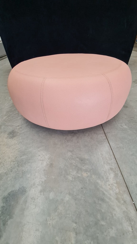 Ex Display Australian Made Blush Ottoman