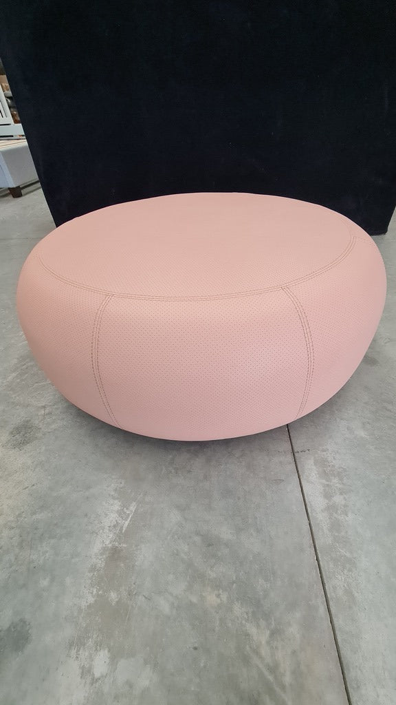 Ex Display Australian Made Blush Ottoman