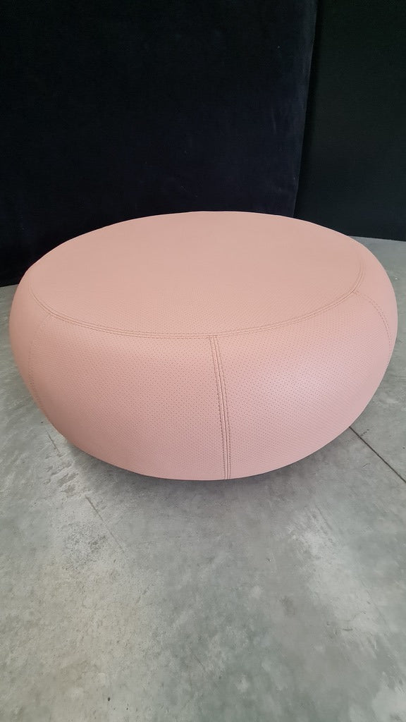 Ex Display Australian Made Blush Ottoman