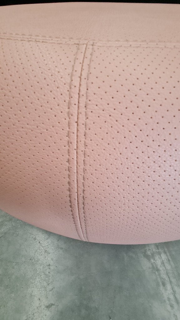 Ex Display Australian Made Blush Ottoman