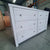 Lavato Whitewash 6-Drawer Dresser