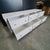 Lavato Whitewash 6-Drawer Lowboy