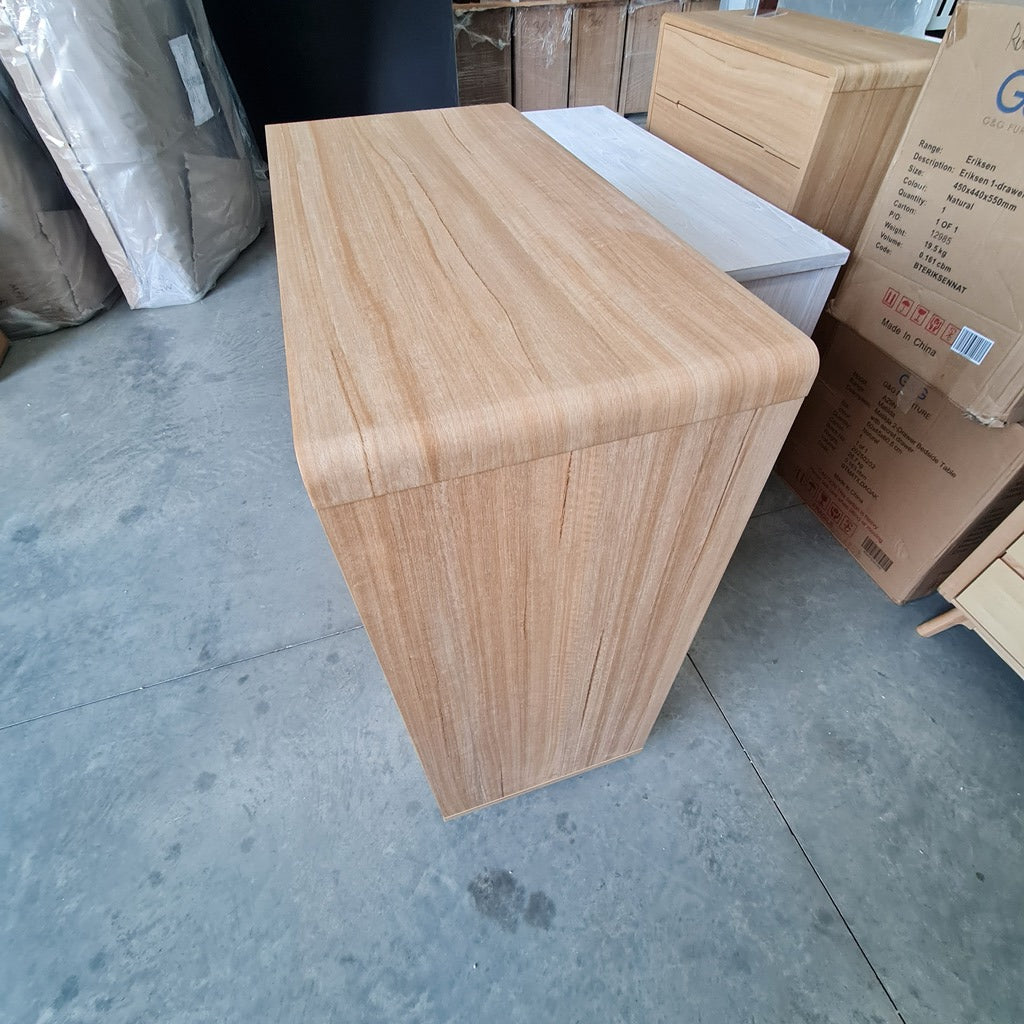 Arcadia Ash 5-Drawer Tallboy