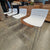 Spanish Designer SKIN Sled Bar Stool Set