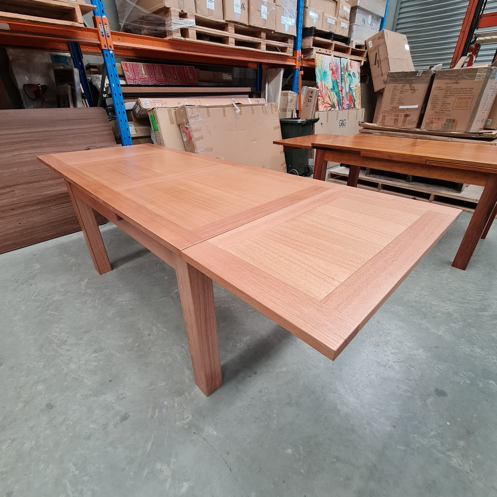 Tasmanian Oak Extendable Dining Table 1.5m - 2.5m