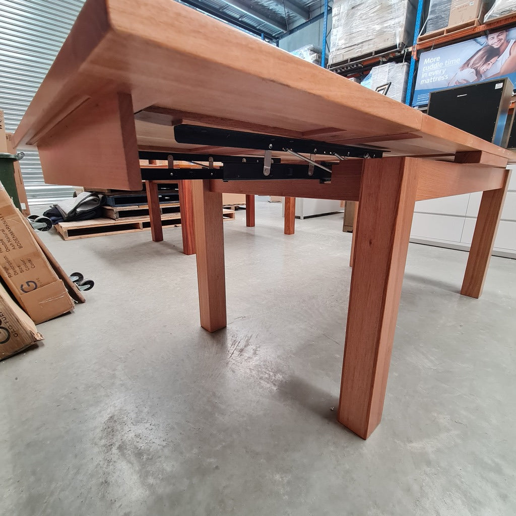 Tasmanian Oak Extendable Dining Table 1.5m - 2.5m