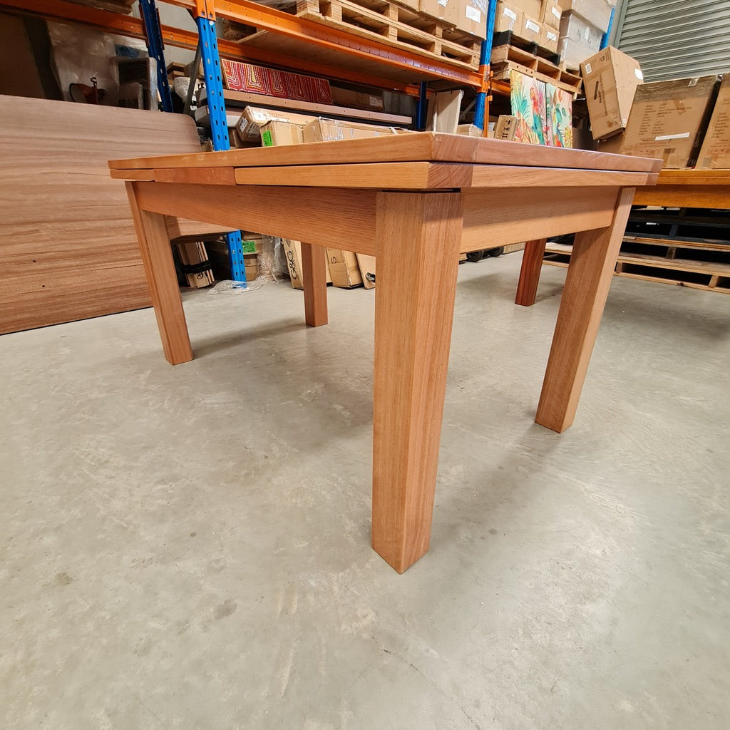 Tasmanian Oak Extendable Dining Table 1.5m - 2.5m