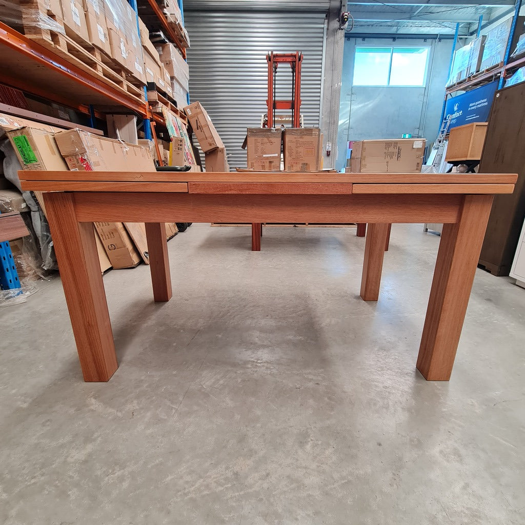 Tasmanian Oak Extendable Dining Table 1.5m - 2.5m